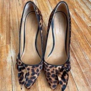 Isabel Marant Leopard heels